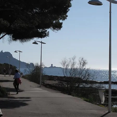 شقة Dans St Raphael *